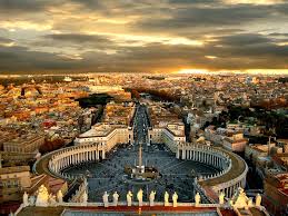 پروژه معماری جهان – شهر رم ایتالیا