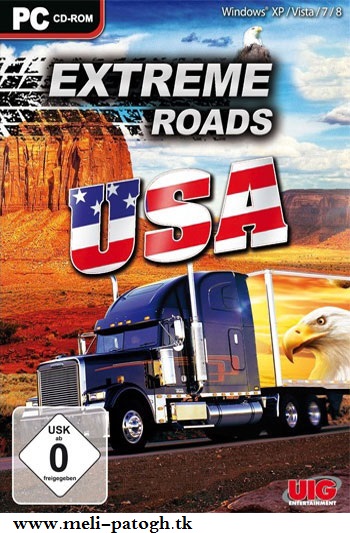 دانلود بازی Extreme Roads USA برای PC