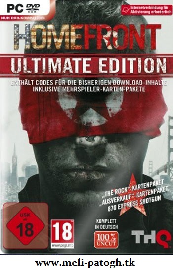دانلود بازی Homefront Ultimate Edition برای PC