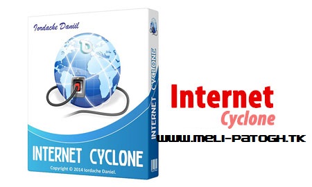 بهینه سازی و افزایش سرعت اینترنت Internet Cyclone 2.20