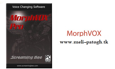 نرم افزار تبدیل صدای مرد به زن و بالعکس MorphVOX Pro 4.4.17 Build 22603
