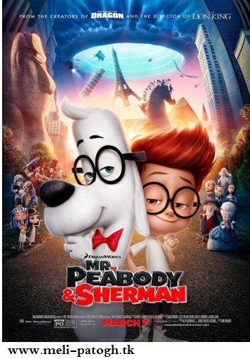 دانلود انیمیشن آقای پیبادی و شرمن Mr. Peabody & Sherman 2014