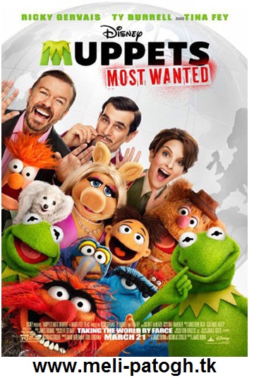 دانلود فیلم کارتونی ماپت های تحت تعقیب Muppets Most Wanted 2014