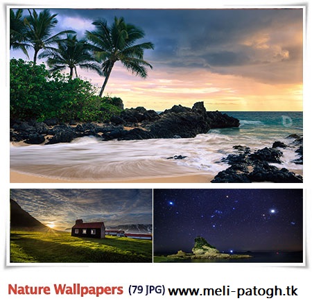 مجموعه ۷۹ والپیپر با کیفیت از طبیعت Nature Wallpapers