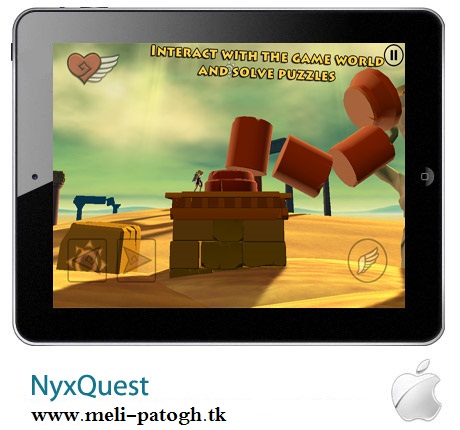بازی زیبای NyxQuest v1.02 – آیفون و آیپاد