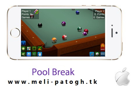 ازی بیلیارد Pool Break Pro v2.5.1 – آیفون و آیپد و آیپاد