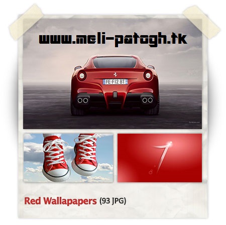 دانلود مجموعه ۹۳ والپیپر با موضوع رنگ قرمز Red Wallpapers