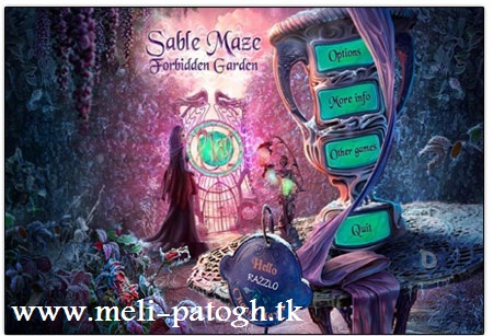 دانلود بازی فکری باغچه‌ ی ممنوعه Sable Maze 3: Forbidden Garden