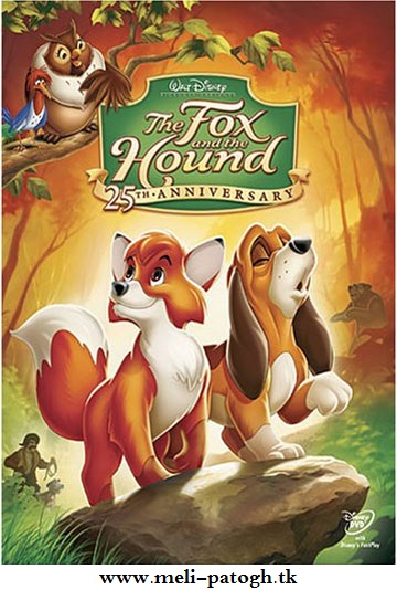 دانلود دوبله فارسی انیمیشن روباه و سگ شکاری The Fox and the Hound 1981