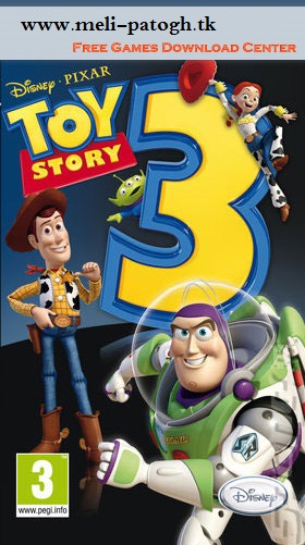 بازی داستان اسباب بازی ها Toy Story 3 برای PSP 