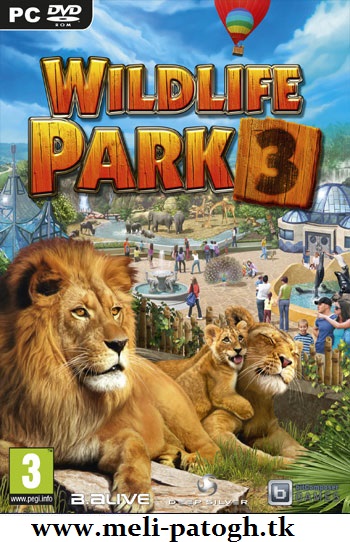 دانلود بازی Wildlife Park 3 برای PC
