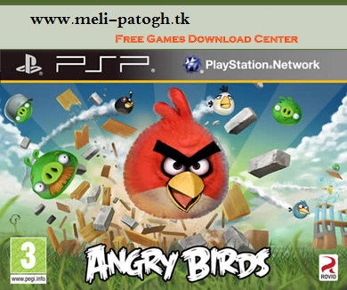بازی مشهور پرندگان خشمگین Angry Birds 2 برای PSP