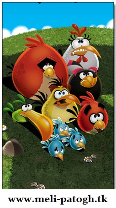 تمامی نسخه های بازی پرنده های عصبانی - Angry Birds All in One Pack برای سیمبین
