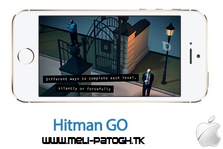 بازی فکری و جذاب Hitman GO 1.2 – آیفون و آیپد