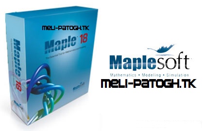 محاسبات حرفه ای ریاضیات با Maplesoft Maple v18.0