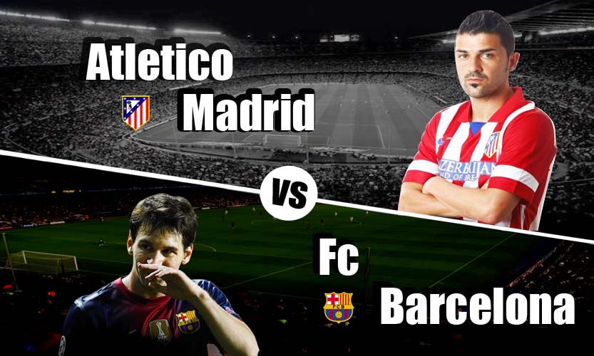 گزارش بازی بارسلونا - اتلتیکو -برگشت سوپر کاپ