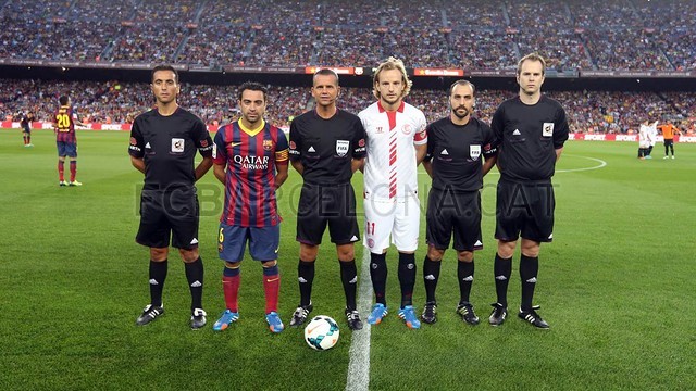 گزارش تصویری : بارسلونا3 - 2 سویا