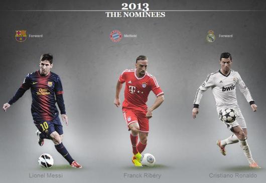 دانلود کلیپ مقایسه نامزد های بهترین بازیکن سال اروپا ۲۰۱۳-۲۰۱۲