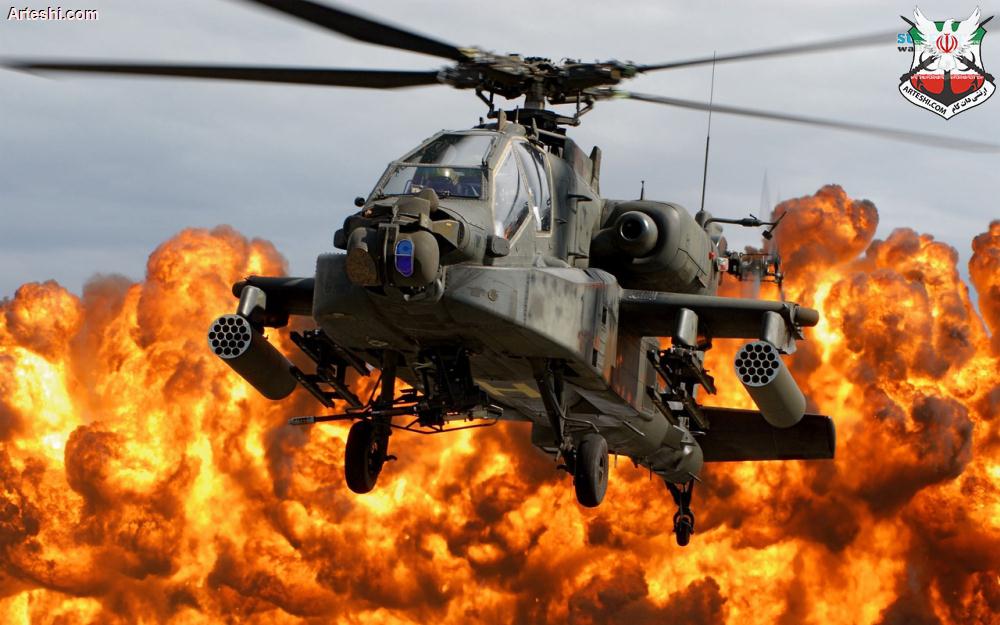 معرفی کامل بالگرد مخوف آپاچی (AH-64 Apache)،برترین هلیکوپتر تهاجمی دنیا ! 