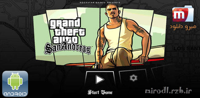 دانلود بازی سرقت بزرگ اتومبیل: سن آندریاس Grand Theft Auto: San Andreas v1.03 همراه دیتا + نسخه بی نهایت + سیو ۱۰۰ درصد بازی