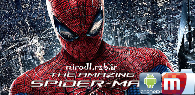 دانلود بازی مرد عنکبوتی شگفت انگیز The Amazing Spider-Man v1.1.9 همراه دیتا