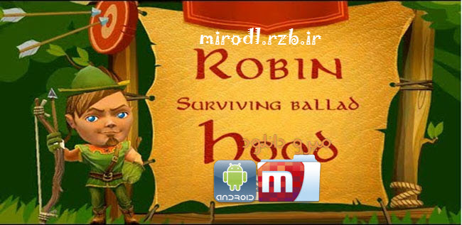 دانلود بازی رابین هود تصنیف زنده ماندن Robin Hood Surviving Ballad v1.0 + پول بی نهایت