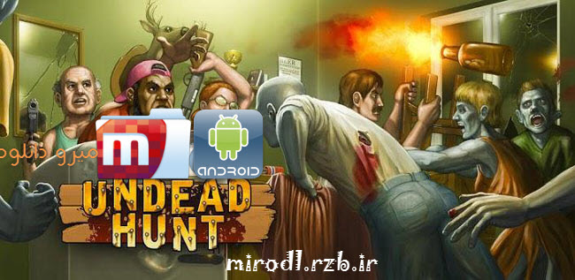 دانلود بازی شکارچی ارواح Undead Hunt – a Zombie Epic v1.20d همراه دیتا 