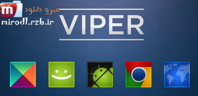 دانلود پوسته زیبای VIPER – Go Apex Nova theme v2.3.2