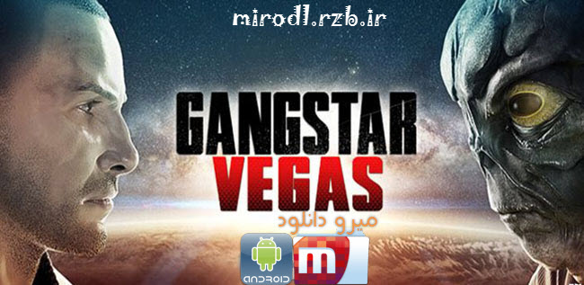دانلود بازی گانگستر وگاس Gangstar Vegas v1.3.0o همراه دیتا