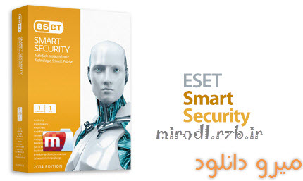 آنتی ویروس و امنیت در اینترنت ESET Smart Security 7.0.302.26
