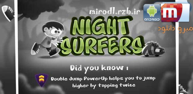 دانلود بازی دوندگان شب Night Surfers v1.1