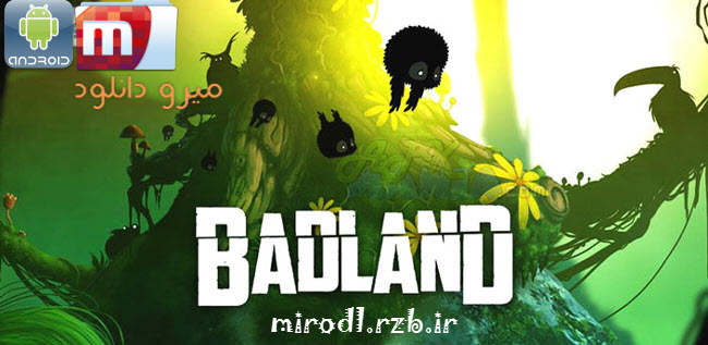 دانلود بازی فوق العاده زیبا و گرافیکی BADLAND v1.7097 بدون نیاز به دیتا
