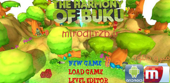 دانلود بازی اکشن و هیجان انگیز The Harmony Of Buku v0.50 همراه دیتا + تریلر