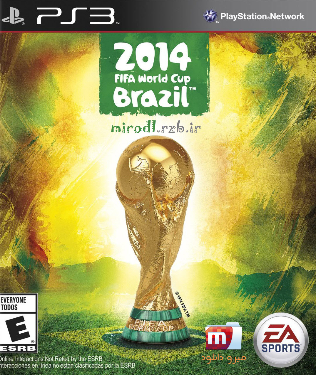 دانلود بازی ۲۰۱۴ FIFA World Cup Brazil برای PS3 