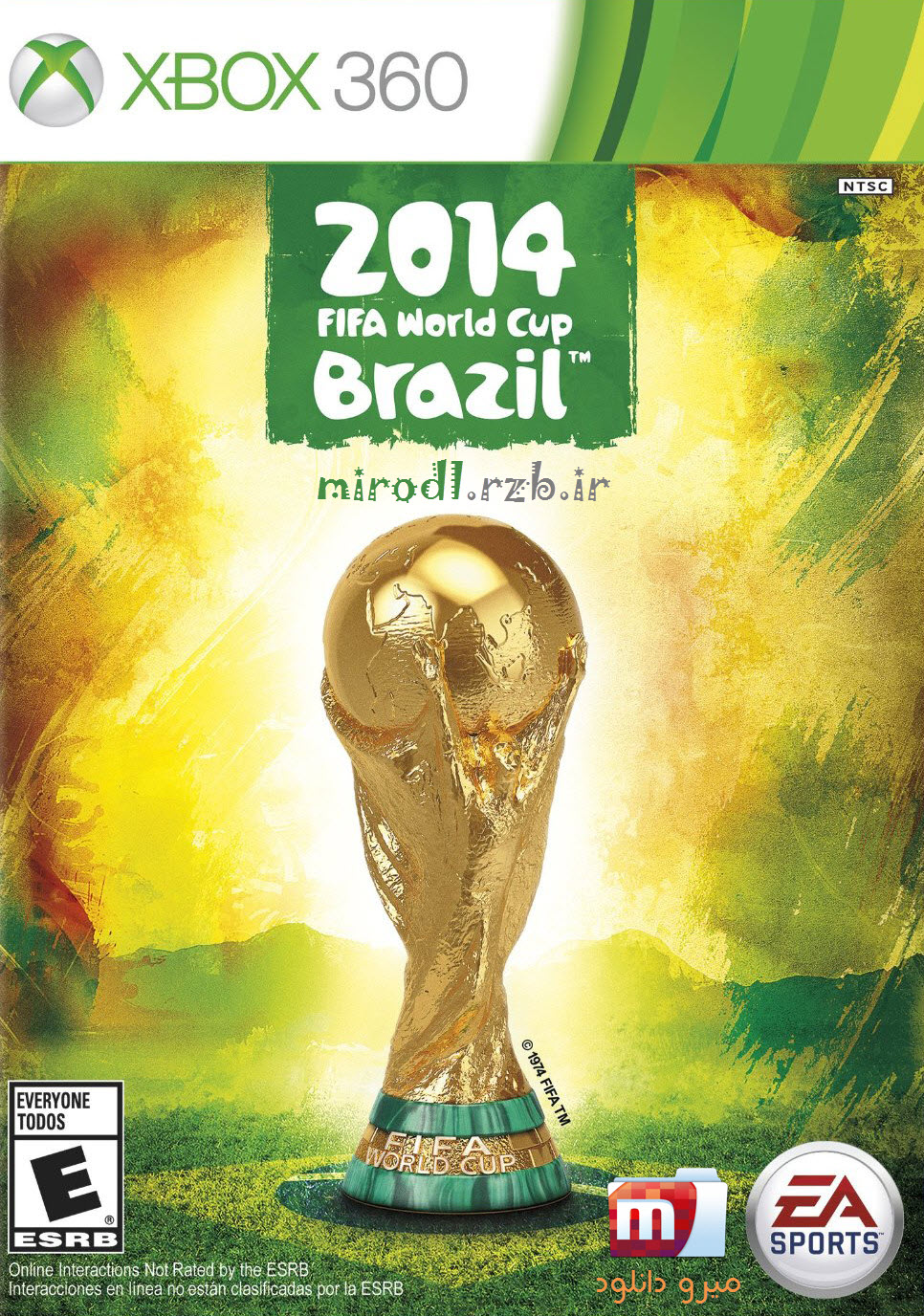  دانلود بازی ۲۰۱۴ FIFA World Cup Brazil برای XBOX360 