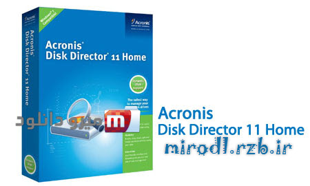  بهینه سازی هارد دیسک با نرم افزار Acronis Disk Director Home 11.0.2343 Final 
