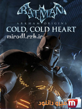 دانلود DLC بازی Batman Arkham Origins A Cold Cold Heart برای PC