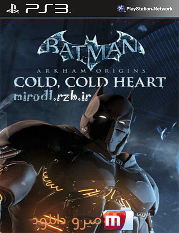دانلود DLC بازی Batman Arkham Origins A Cold Cold Heart برای PS3