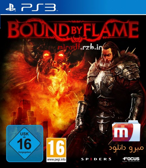  دانلود بازی Bound by Flame برای PS3 