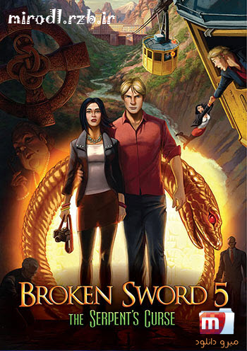دانلود بازی Broken Sword 5 The Serpents Curse Episode 2 برای PC
