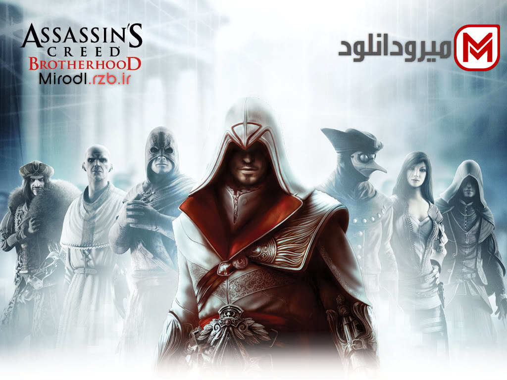 دانلود موسیقی متن بازی Assassins Creed : Brotherhood