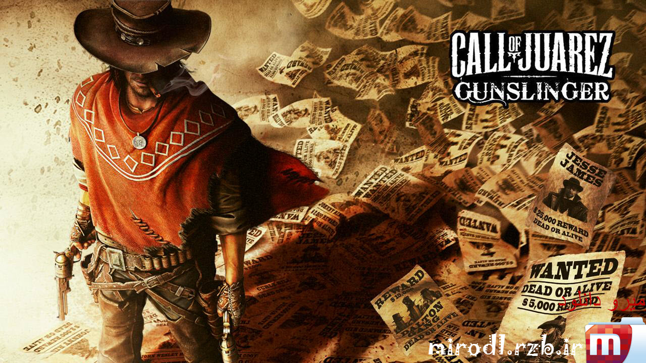 دانلود بازی Call of Juarez Gunslinger برای PC