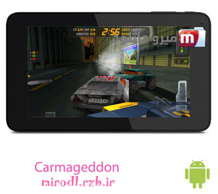 بازی رانندگی وحشیانه Carmageddon v1.1.479 – اندروید