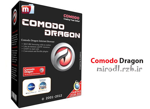 نرم افزار مرورگر سریع Comodo Dragon 31-1-0-0 Final