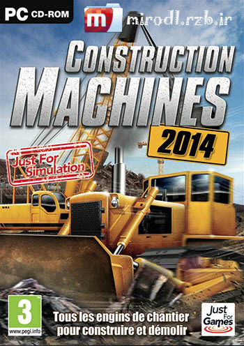  دانلود بازی Construction Machines 2014 برای PC 