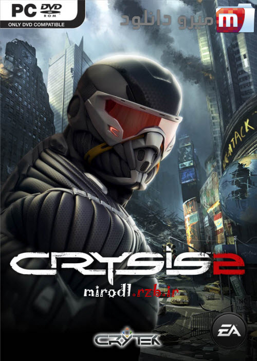 دانلود دوبله فارسی بازی کرایسیس ۲ – Crysis 2 بری PC
