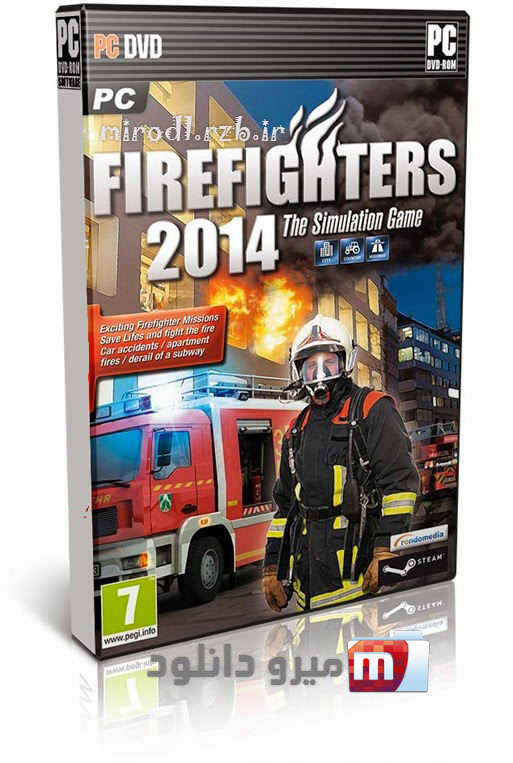  دانلود بازی Firefighters 2014 برای PC 
