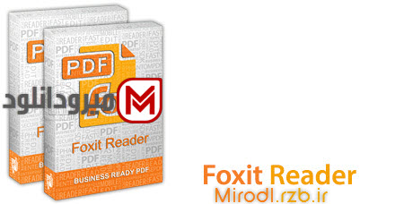 دانلود Foxit Reader v7.0.8.1216 - نرم افزار مشاهده سریع اسناد پی دی اف