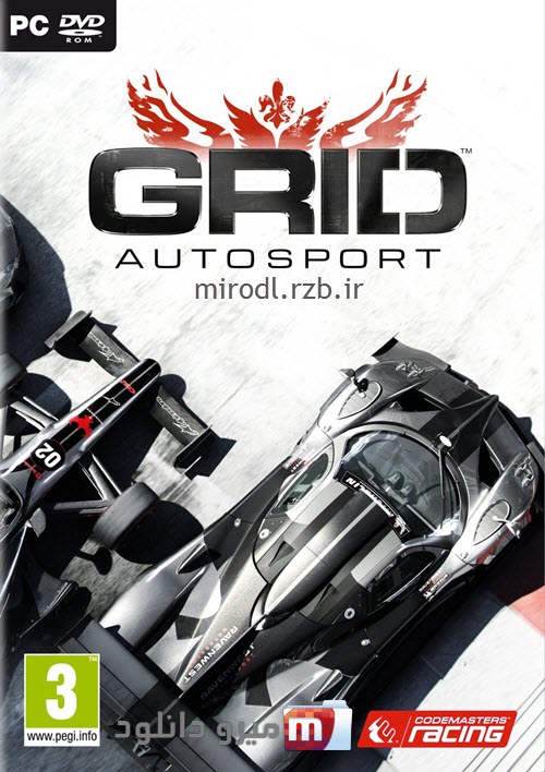  دانلود بازی GRID Autosport برای PC 