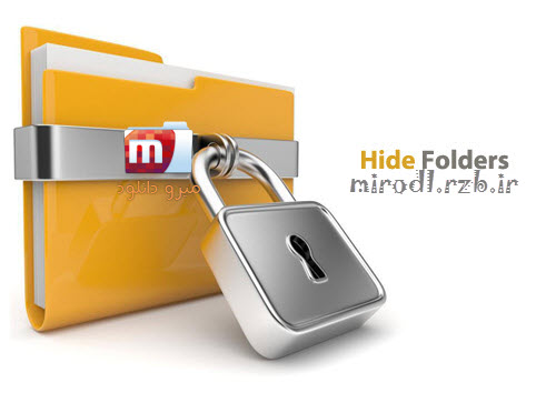 نرم افزار مخفی سازی فایلها و فولدرها Hide Folders 2012 v4-4-2-895